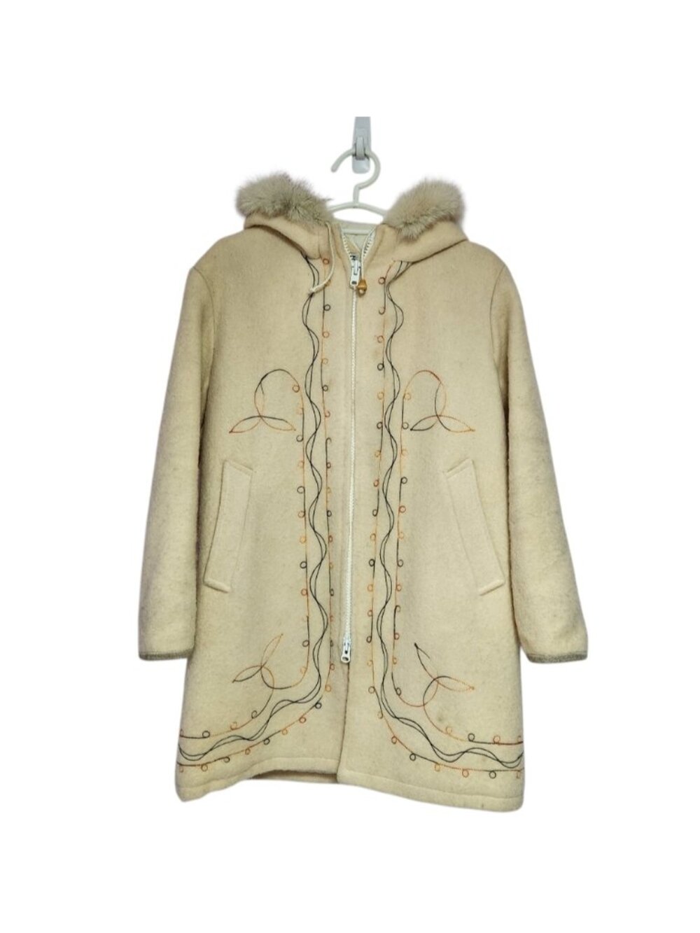 Hudson's Bay Pure Virgin Wool Coat vintage y2k